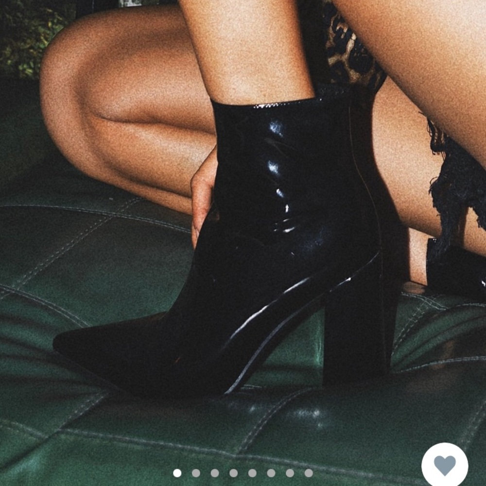 Black booties